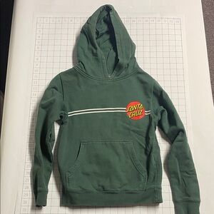 Santa Cruz Forest Green Hoodie